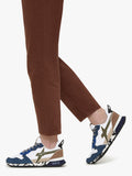 W6YZ U Sneakers jet in tessuto tecnico e suede blu