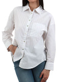 Camicia con tasca applicata