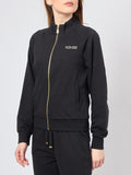 YES-ZEE D Felpa full zip nero