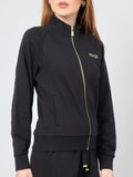 YES-ZEE D Felpa full zip nero
