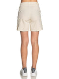 YES-ZEE D Shorts con tasconi beige