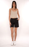 YES-ZEE D Shorts cargo nero