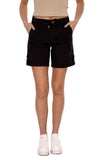 YES-ZEE D Shorts cargo nero