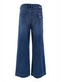 YES-ZEE D Jeans wide leg 5 tasche DENIM