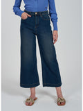 YES-ZEE D Jeans wide leg 5 tasche DENIM