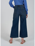 YES-ZEE D Jeans wide leg 5 tasche DENIM
