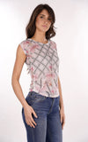 YES-ZEE D T-shirt a fantasia VERDE MLT