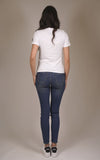 YES-ZEE D T-shirt girocollo con stampa bianco