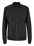 YES-ZEE U Giubbotto bomber nero
