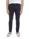 YES-ZEE U Pantaloni chinos tapered BLUNAVY