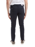YES-ZEE U Pantaloni chinos tapered BLUNAVY