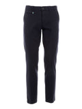 YES-ZEE U Pantaloni chinos tapered BLUNAVY