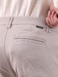 YES-ZEE U Pantaloni chinos tapered GRIGIO/BEIGE
