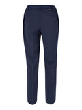 YES-ZEE U Pantaloni con coulisse e elastico in vita BLUNAVY