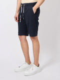 YES-ZEE U Bermuda con coulisse BLUNAVY