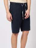 YES-ZEE U Bermuda con coulisse BLUNAVY
