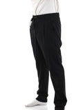 YOS HYPS Pantalaccio tasca a filo con pinces nero