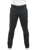 Pantaloni chinos ventre piatto