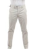 YOS HYPS Pantaloni chinos ventre piatto perla