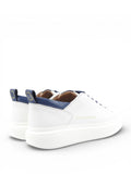 A. SMITH U Sneakers wembley high frequency man off white blu B.CO/BLU