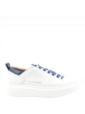 A. SMITH U Sneakers wembley high frequency man off white blu B.CO/BLU