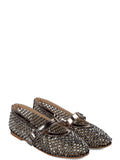 ALMA EN PENA Ballerina Mrrow peter con strass GRIGIO SCURO