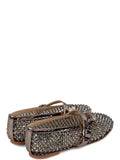 ALMA EN PENA Ballerina Mrrow peter con strass GRIGIO SCURO