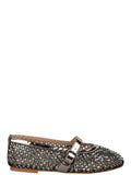ALMA EN PENA Ballerina Mrrow peter con strass GRIGIO SCURO