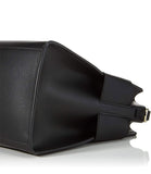 AX ARMANI D Borsa shopping con logo nero