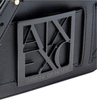 AX ARMANI D Tracollina camera bag logo nero