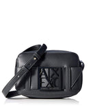 AX ARMANI D Tracollina camera bag logo nero