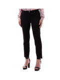 AX ARMANI D Pantaloni modello capri nero