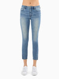 AX ARMANI D Jeans skinny con spacchetti DENIM