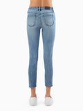 AX ARMANI D Jeans skinny con spacchetti DENIM