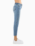 AX ARMANI D Jeans skinny con spacchetti DENIM