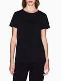 AX ARMANI D T-shirt logo nero