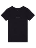AX ARMANI D T-shirt logo nero
