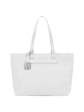 AX ARMANI D Shopping bag loghi AX bianco