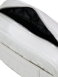 AX ARMANI D Tracollina loghi AX bianco