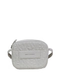 AX ARMANI D Tracollina loghi AX bianco