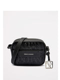 AX ARMANI D Tracollina loghi nero