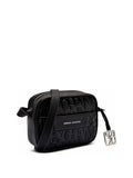AX ARMANI D Tracollina loghi nero