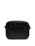 AX ARMANI D Tracollina loghi nero