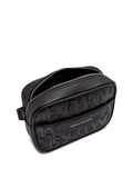 AX ARMANI D Tracollina loghi nero