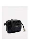 AX ARMANI D Tracollina loghi nero