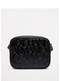 AX ARMANI D Tracollina loghi nero