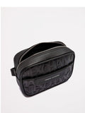 AX ARMANI D Tracollina loghi nero