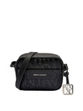 AX ARMANI D Tracollina loghi nero