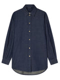 AX ARMANI D Camicia in denim di cotone DENIM