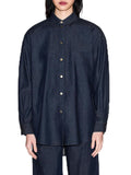 AX ARMANI D Camicia in denim di cotone DENIM